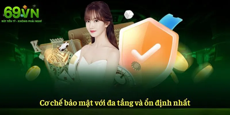 bảo mật tuyệt đối an toàn