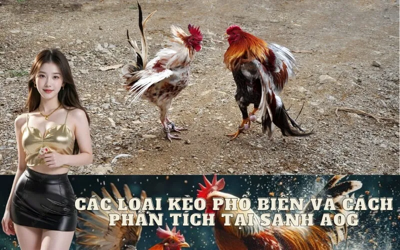 Các loại kèo phổ biến và cách phân tích tại sảnh AOG