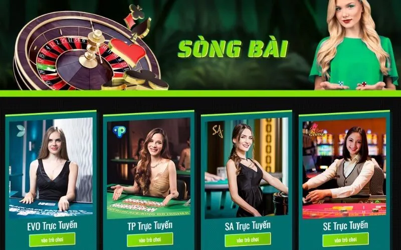 đối tác quốc tế game casino
