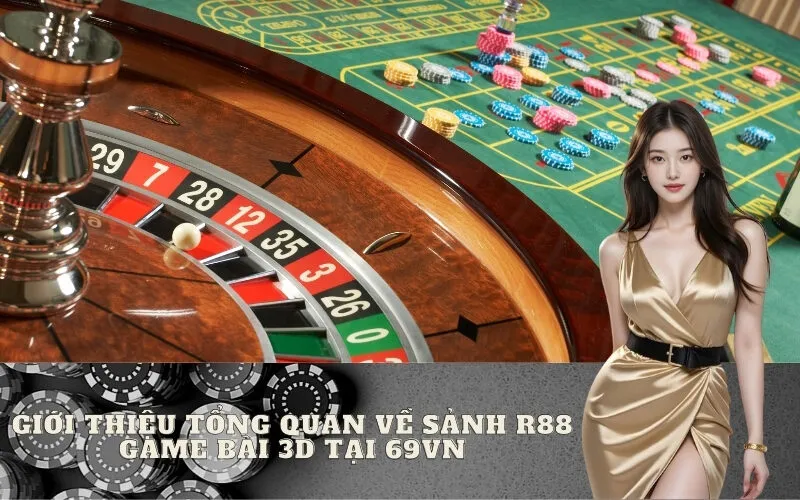 Giới thiệu tổng quan về sảnh R88 Game Bài 3D tại 69vn