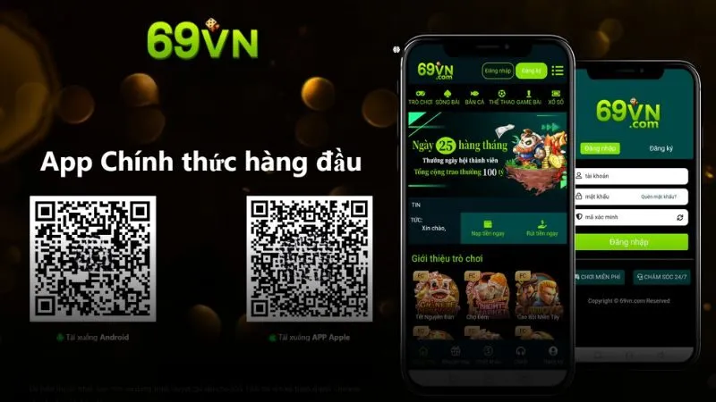 giới thiệu về app 69vn
