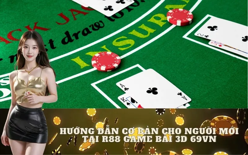 Hướng dẫn cơ bản cho người mới tại R88 Game Bài 3D 69vn