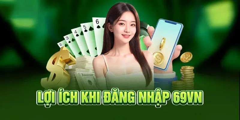 lợi ích khi đăng nhập