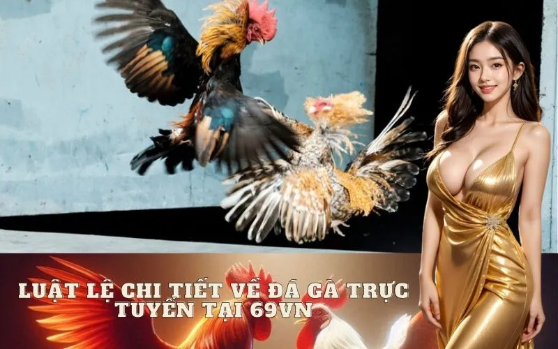 Luật lệ chi tiết về Đá Gà trực tuyến tại 69vn