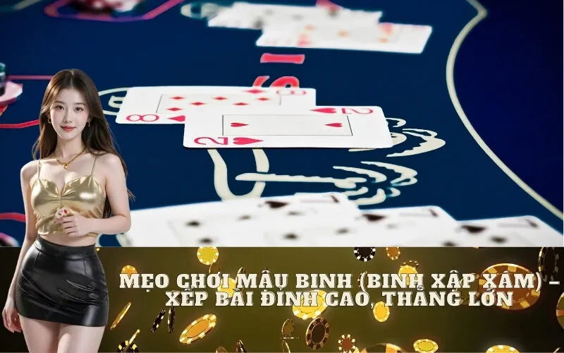 Mẹo Chơi Mậu Binh (Binh Xập Xám) – Xếp Bài Đỉnh Cao, Thắng Lớn