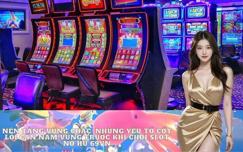 Nền Tảng Vững Chắc: Những Yếu Tố Cốt Lõi Cần Nắm Vững Trước Khi Chơi Slot Nổ Hũ 69vn