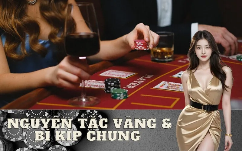 Nguyên Tắc Vàng & Bí Kíp Chung Khi Chơi Game Bài Casino Online Tại 69VN