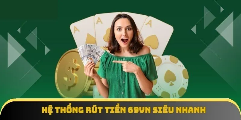 nhận thưởng và rút tiền