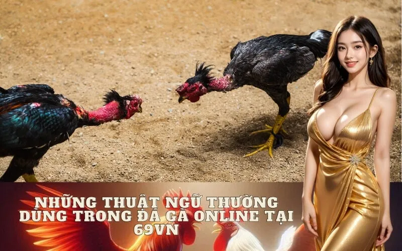 Những thuật ngữ thường dùng trong Đá Gà online tại 69vn