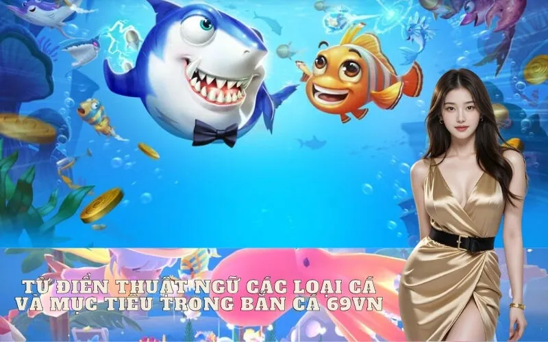 Từ điển thuật ngữ các loại cá và mục tiêu trong Bắn Cá 69vn