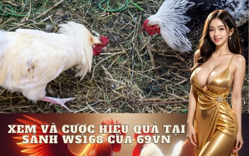 Xem Và Cược Hiệu Quả Tại Sảnh WS168 Của 69vn